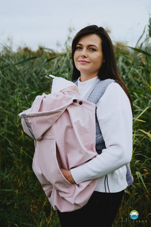 Little Frog Osłonka Softshell - PINK