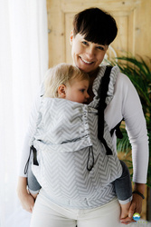 Little Frog Nosidło Ergonomiczne XL Toddler - Platinum Miles