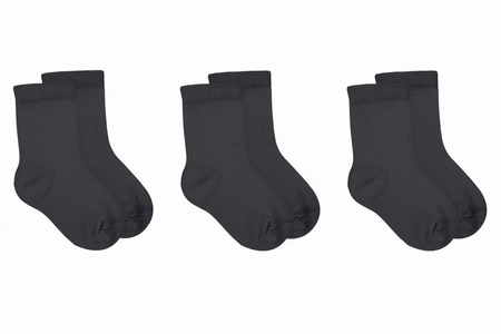 Baby Shark Skarpetki Niemowlęce 3-pack Czarne